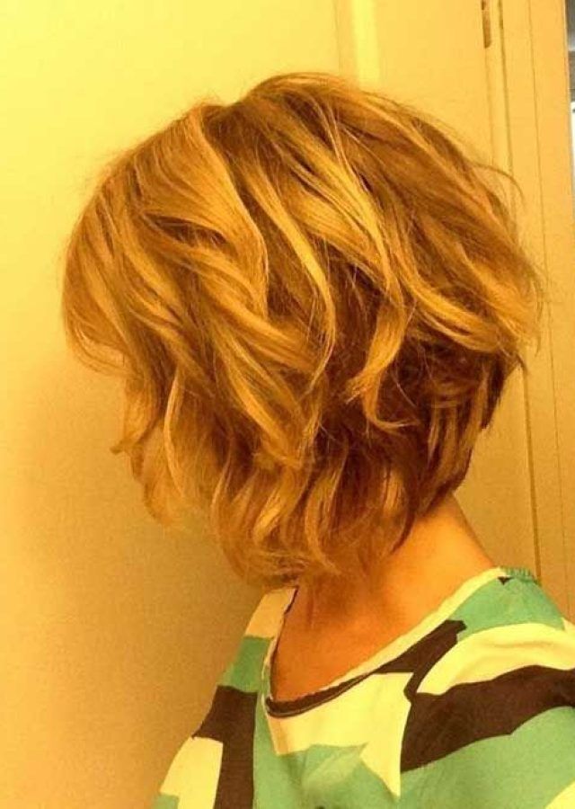 2024 Best of Short Asymmetric Bob Hairstyles with Textured Curls