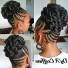 Braided Updo Hairstyles For Black Hair (Photo 4 of 15)