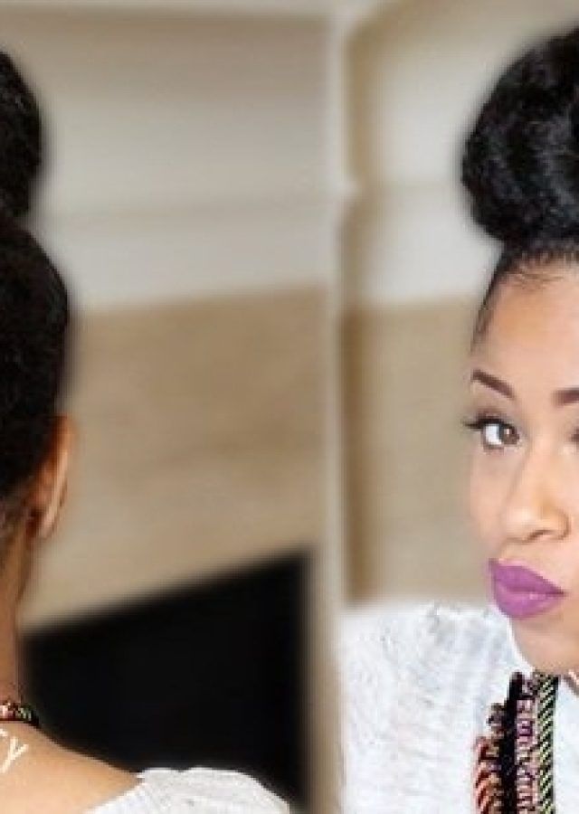 15 Collection of Hair Updos for Black Women