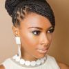 Updo Locs Hairstyles (Photo 4 of 15)