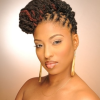 Loc Updo Hairstyles (Photo 8 of 15)
