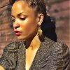 Updo Hairstyles For Long Locs (Photo 6 of 15)