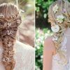 Braided Lavender Bridal Hairstyles (Photo 11 of 25)