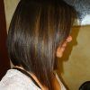Straight Layered Tresses In A-Line Hairstyles (Photo 1 of 25)