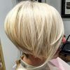 Stacked White Blonde Bob Hairstyles (Photo 8 of 25)
