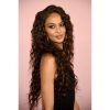 Messy Loose Curls Long Hairstyles With Voluminous Bangs (Photo 24 of 25)