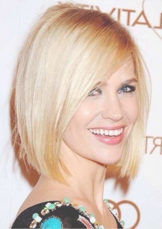 2024 Best of Layered Bob Haircuts for Long Faces