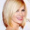Short Ruffled Hairstyles With Blonde Highlights (Photo 24 of 25)
