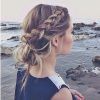 Chunky French Braid Chignon Hairstyles (Photo 15 of 25)