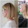 One Length Short Blonde Bob Hairstyles (Photo 8 of 25)