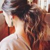 Ponytail Layered Long Hairstyles (Photo 12 of 25)