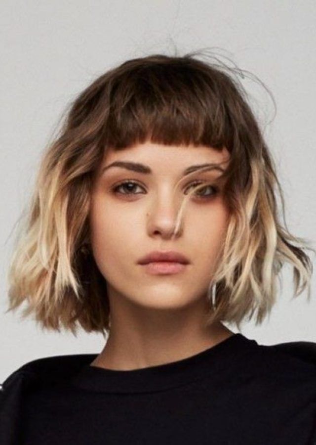 The Best Short Fringe Long Hairstyles