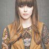 Medium Hairstyles With Bangs And Layers For Round Faces (Photo 14 of 25)