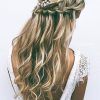 Headband Braid Hairstyles With Long Waves (Photo 14 of 25)
