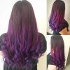 Purple Long Hairstyles (Photo 14 of 25)