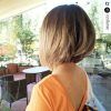 Messy Shaggy Inverted Bob Hairstyles With Subtle Highlights (Photo 11 of 25)