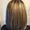 Straight Cut Bob Hairstyles With Layers And Subtle Highlights (Photo 10 of 25)