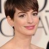 Anne Hathaway Short Hairstyles (Photo 24 of 25)