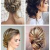 Bridesmaid’s Updo For Long Hair (Photo 10 of 25)