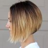Medium Haircuts With Fiery Ombre Layers (Photo 23 of 25)