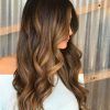 Waist-Length Brunette Hairstyles With Textured Layers (Photo 5 of 25)