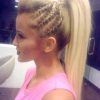 Updo Ponytail Hairstyles With Poof (Photo 4 of 25)