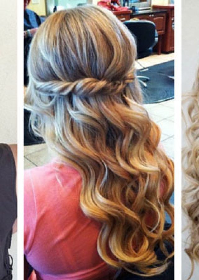 25 Inspirations Long Hairstyles Up and Down