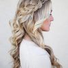 Side Lacy Braid Bridal Updos (Photo 2 of 25)