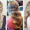 Cute Formal Half Updo Hairstyles For Thick Medium Hair (Photo 6 of 25)