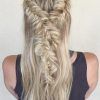Messy Loosely Braided Side Downdo (Photo 13 of 15)