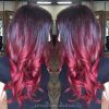 Long Hairstyles Red Ombre (Photo 22 of 25)