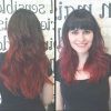 Red And Black Medium Hairstyles (Photo 4 of 15)