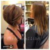 Inverted Bob Hairstyles With Swoopy Layers (Photo 14 of 25)