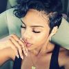 Cute Short Hairstyles For Black Women (Photo 2 of 25)