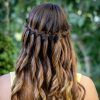 Waterfall Braids Hairstyles (Photo 12 of 25)