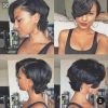 Quick Updos For Short Black Hair (Photo 6 of 15)