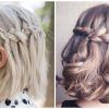 Asymmetrical French Braided Hairstyles (Photo 18 of 25)