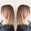 Straight Textured Angled Bronde Bob Hairstyles (Photo 10 of 25)