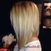Long Angled Bob Hairstyles With Chopped Layers (Photo 5 of 25)