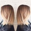 Dark And Light Contrasting Blonde Lob Hairstyles (Photo 25 of 25)