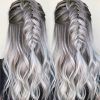 Grayscale Ombre Blonde Hairstyles (Photo 10 of 25)