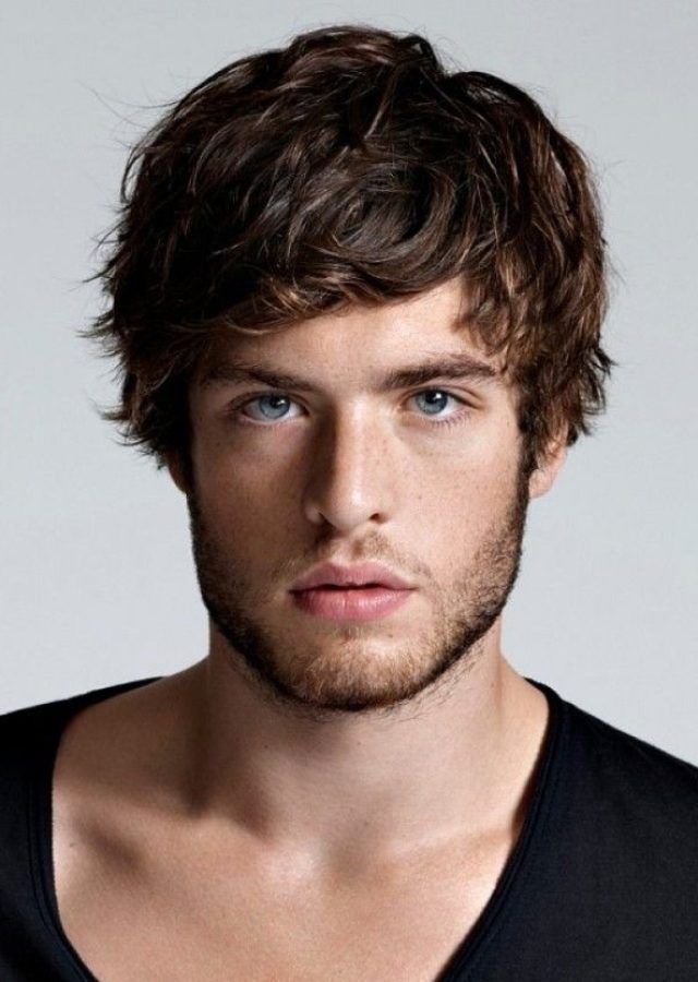 2024 Best of Mens Shaggy Hairstyles Thick Hair