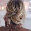 Twisted Low Bun Hairstyles For Wedding (Photo 3 of 25)
