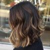 Inverted Brunette Bob Hairstyles With Feathered Highlights (Photo 12 of 25)