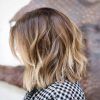 Bronde Bob With Highlighted Bangs (Photo 11 of 25)