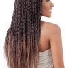Two-Tone Twists Hairstyles With Beads (Photo 15 of 25)