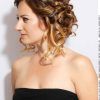 Curly Wedding Hairstyles With An Orchid (Photo 15 of 25)