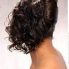 Sleek French Knot Hairstyles With Curls (Photo 17 of 25)