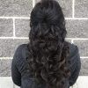 Destructed Messy Curly Bun Hairstyles For Wedding (Photo 20 of 25)