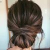 Destructed Messy Curly Bun Hairstyles For Wedding (Photo 11 of 25)